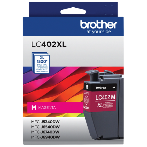 Cartucho de Tinta Brother LC402XLM Magenta