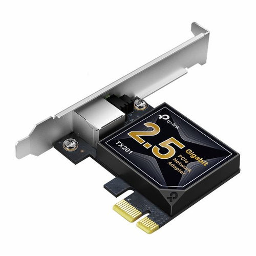 TX201 P.Red 2.5 Gigabit Tp-Link PCIe (7833)