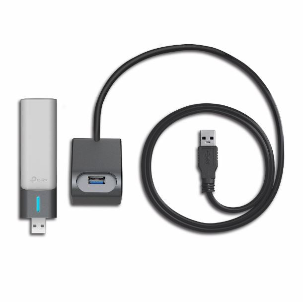 PLACA DE RED USB TP-LINK ARCHER TX50UH WIFI6 AX3000 DOBLE BANDA ALTA GANANCIA