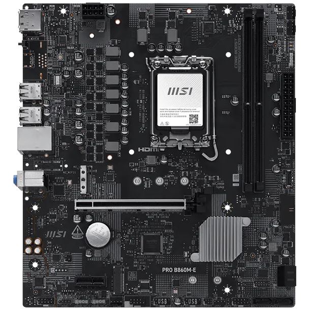 MOTHER MSI PRO B860M-E DDR5 S1851