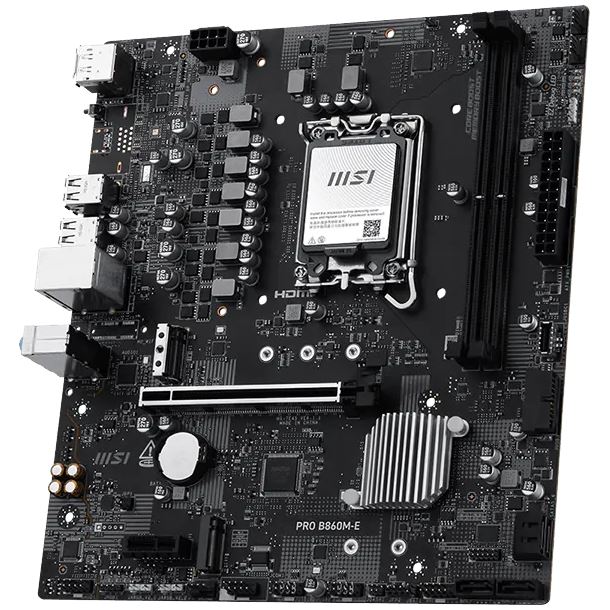 MOTHER MSI PRO B860M-E DDR5 S1851