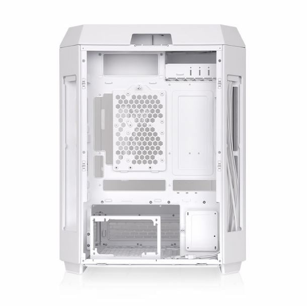 GABINETE THERMALTAKE THE TOWER 600 TG 2FAN SNOW WHITE