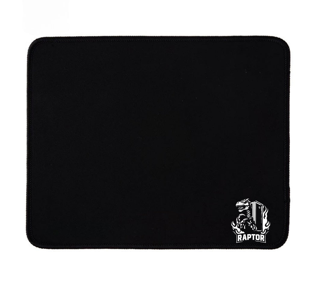 Mouse Pad Gamer Raptor Ultra Glide Antideslizante Impermeable S (260x210x3mm) (7350)