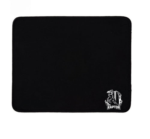 Mouse Pad Gamer Raptor Ultra Glide Antideslizante Impermeable S (260x210x3mm) (7350)