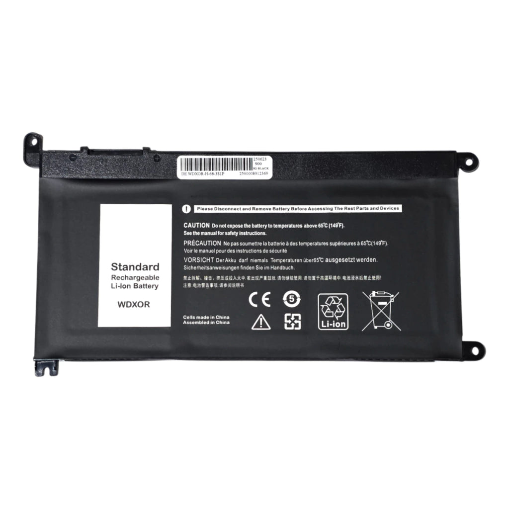 Bateria Para Dell Inspiron 14 5480 15 5565 5570 7569 Wdx0r