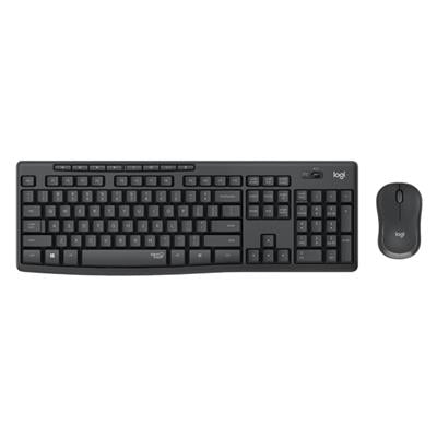 Teclado+Mouse Logitech Wir MK295 Silent Blk 920-009792