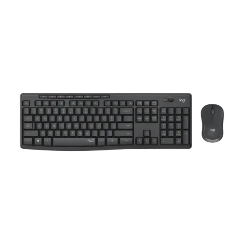 Teclado+Mouse Logitech Wir MK295 Silent Blk 920-009792