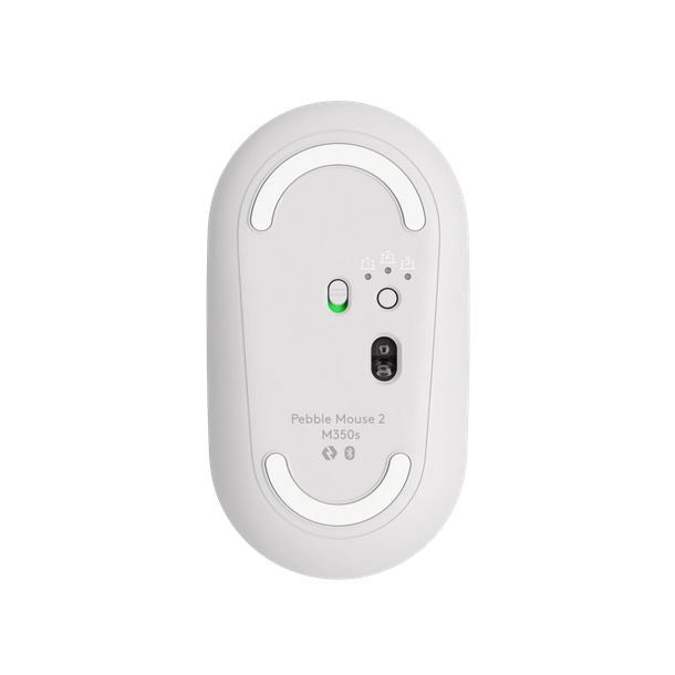 Mouse Logitech Wir M350s Pebble 2 White 910-007047