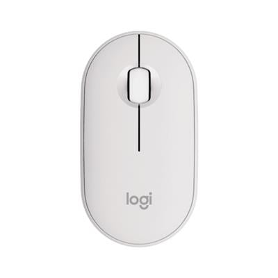 Mouse Logitech Wir M350s Pebble 2 White 910-007047