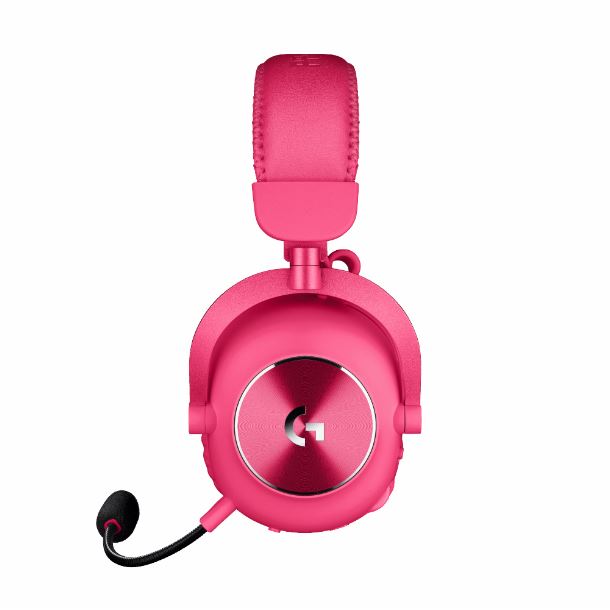 AURICULAR WIRELESS C/MICROFONO LOGITECH PRO X 2 MAGENTA 981-001274