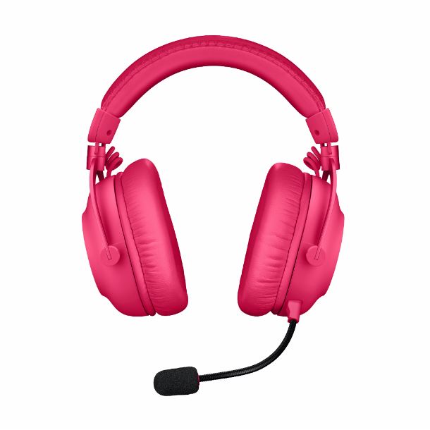 AURICULAR WIRELESS C/MICROFONO LOGITECH PRO X 2 MAGENTA 981-001274