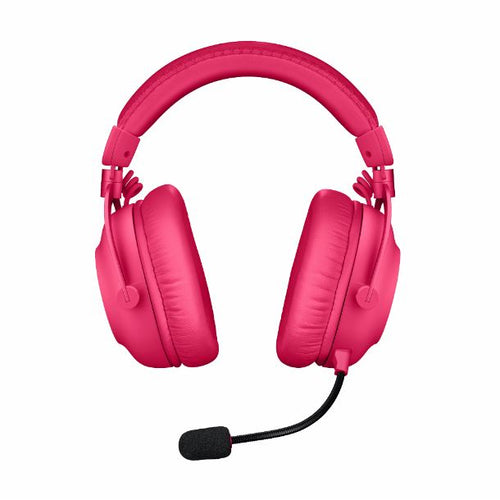 AURICULAR WIRELESS C/MICROFONO LOGITECH PRO X 2 MAGENTA 981-001274