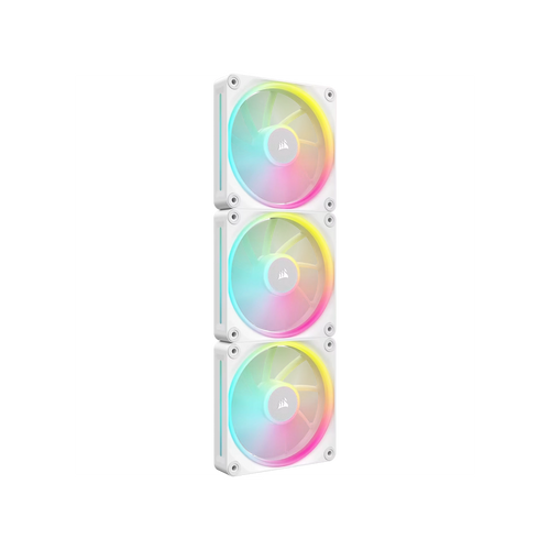 Kit de ventiladores CORSAIR iCUE LINK LX120 RGB de 120 mm x3 blanco