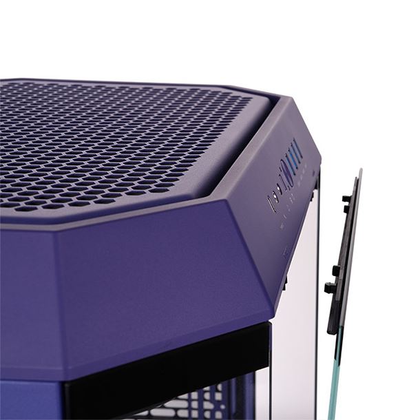 GABINETE THERMALTAKE THE TOWER 600 TG 2FAN FUTURE DUSK