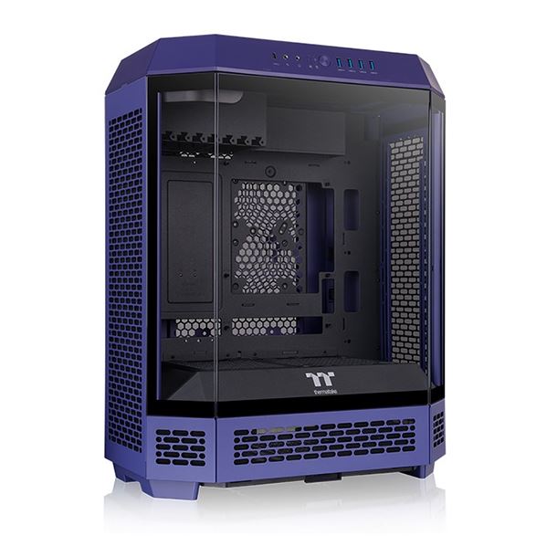GABINETE THERMALTAKE THE TOWER 600 TG 2FAN FUTURE DUSK