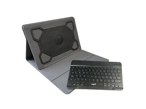 Funda para tablet 9"- 10.1" con teclado bluetooth