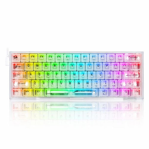 Teclado Mecanico 60% Redragon FFizz RGB K617CT-RGB