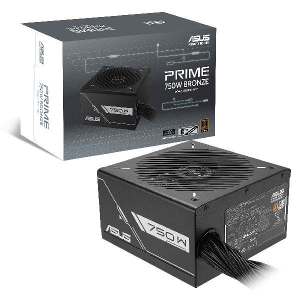 FUENTE 750W ASUS PRIME 750B 80 PLUS BRONZE