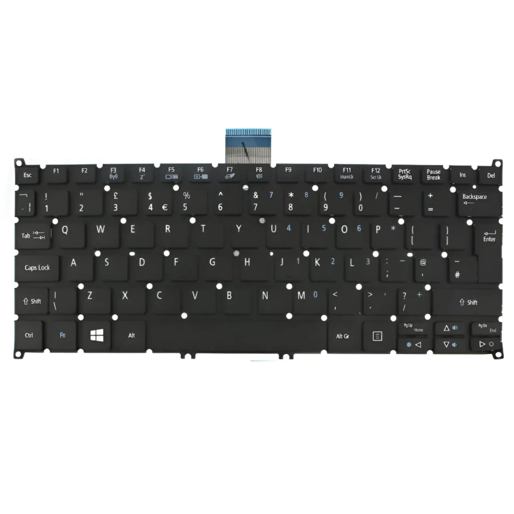 Teclado Para Acer Aspire V5 122 132 V3 371 Es1-311 Nsk-r73su