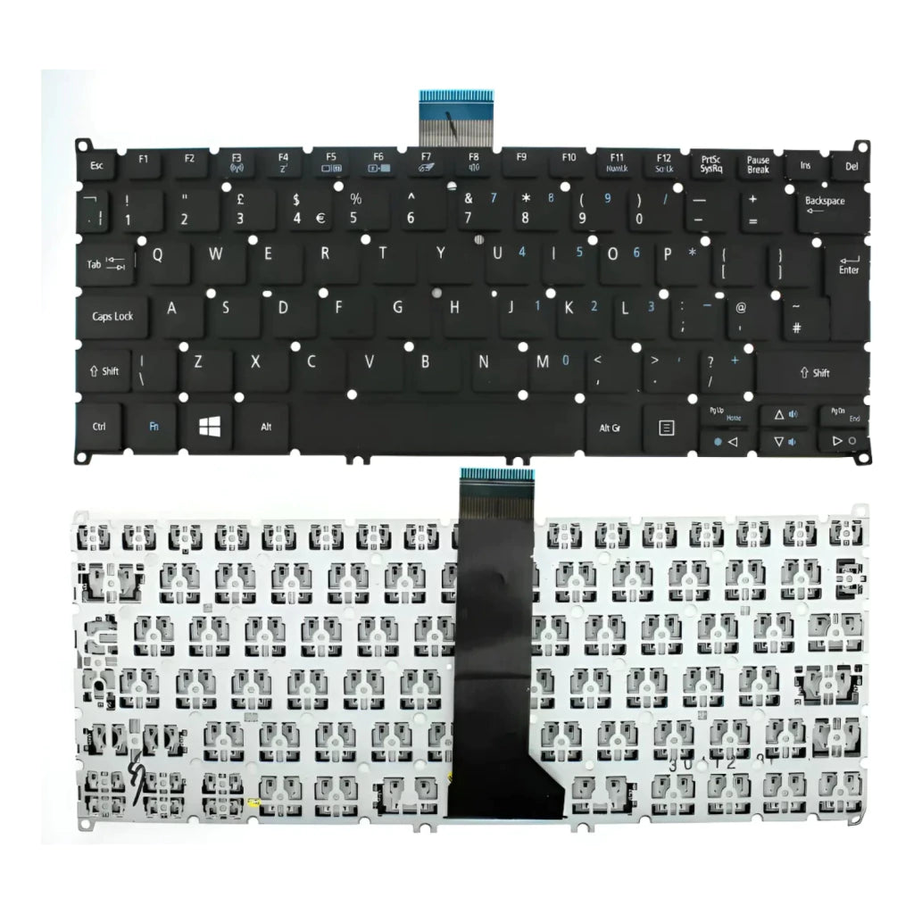 Teclado Para Acer Aspire V5 122 132 V3 371 Es1-311 Nsk-r73su