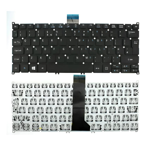 Teclado Para Acer Aspire V5 122 132 V3 371 Es1-311 Nsk-r73su