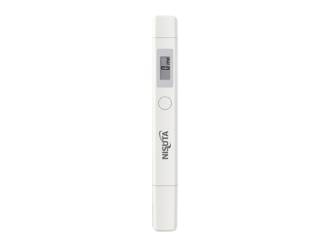 Medidor de TDS temperatura y particulas en el agua hasta 3990 PPM
