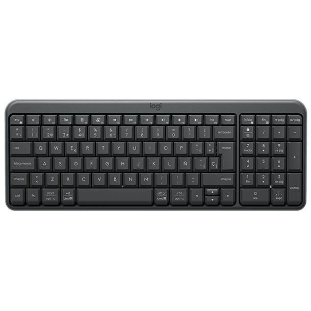 TECLADO BLUETOOTH LOGITECH K250 GRAFITO 920-013445