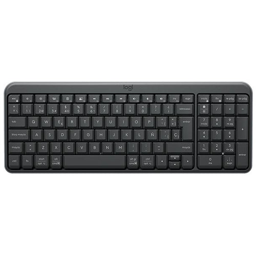 TECLADO BLUETOOTH LOGITECH K250 GRAFITO 920-013445