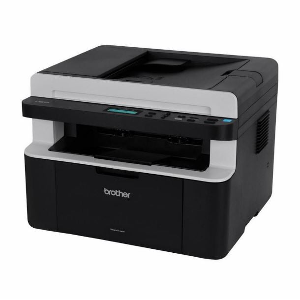 IMPRESORA MULTIFUNCION LASER BROTHER DCP-1617NW MONOCROMATICA WIFI