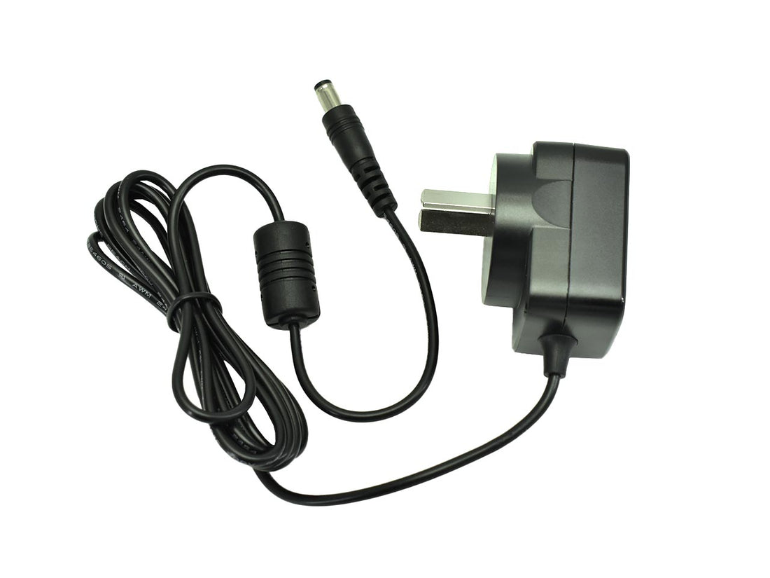 Fuente switching 12VDC 1A plug 1.7mm