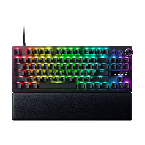 TECLADO GAMER RAZER HUNTSMAN V3 PRO TKL INGLES RZ03-04980200-R3U1