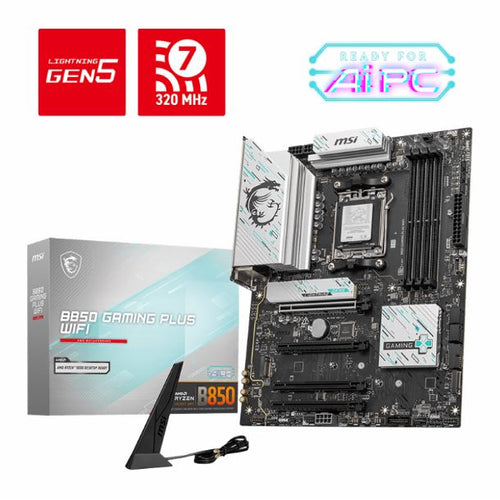 MOTHER MSI B850 GAMING PLUS WIFI DDR5 AM5