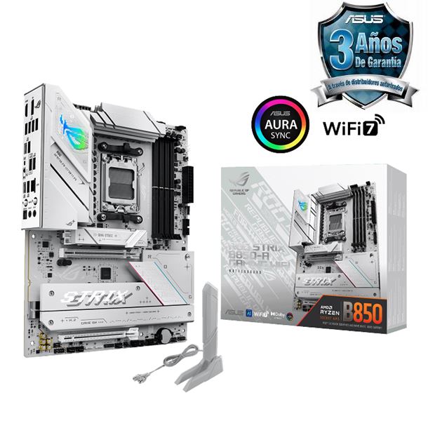 MOTHER ASUS ROG STRIX B850-A GAMING WIFI DDR5 AM5