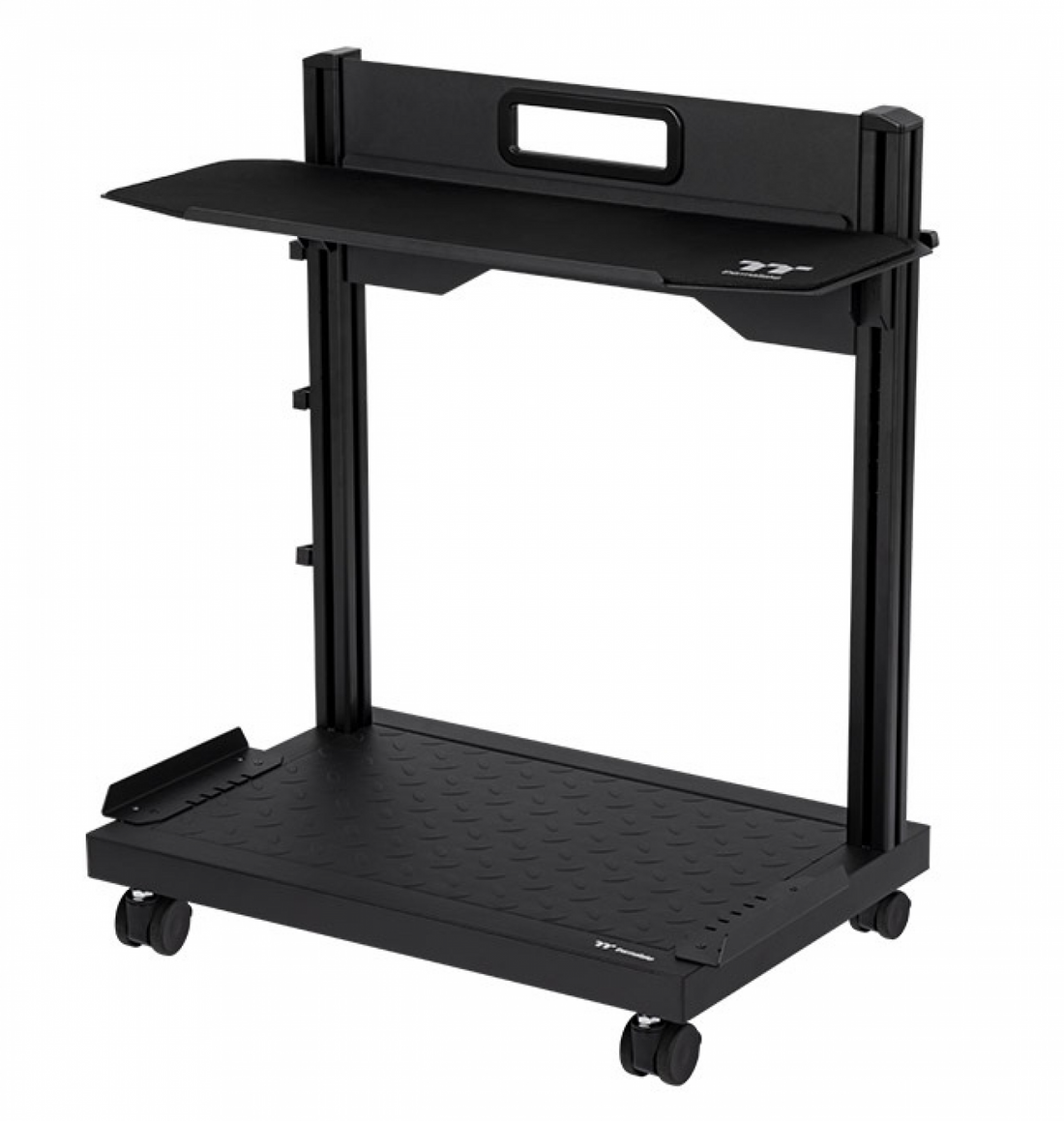 ACCESORIO SIMULADOR THERMALTAKE CARRITO MOVIL PC CON BANDEJA TECLADO MOUSE