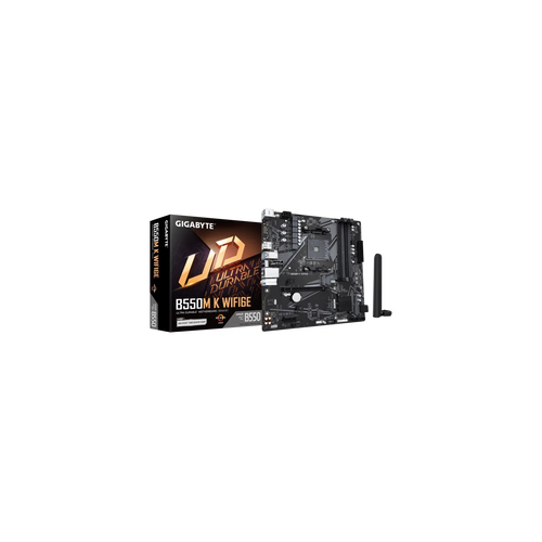Motherboard GIGABYTE B550M K WIFI6E AM4 DDR4