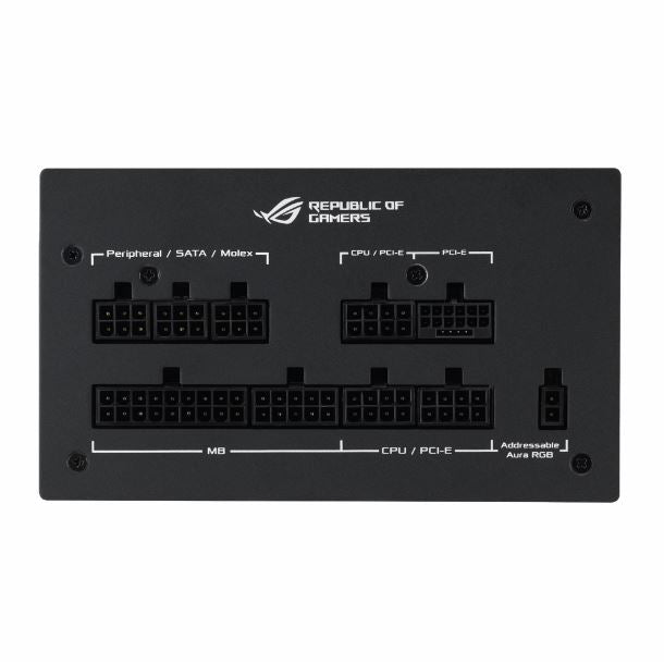 FUENTE 750W ASUS ROG STRIX 750G AURA GAMING 80 PLUS GOLD
