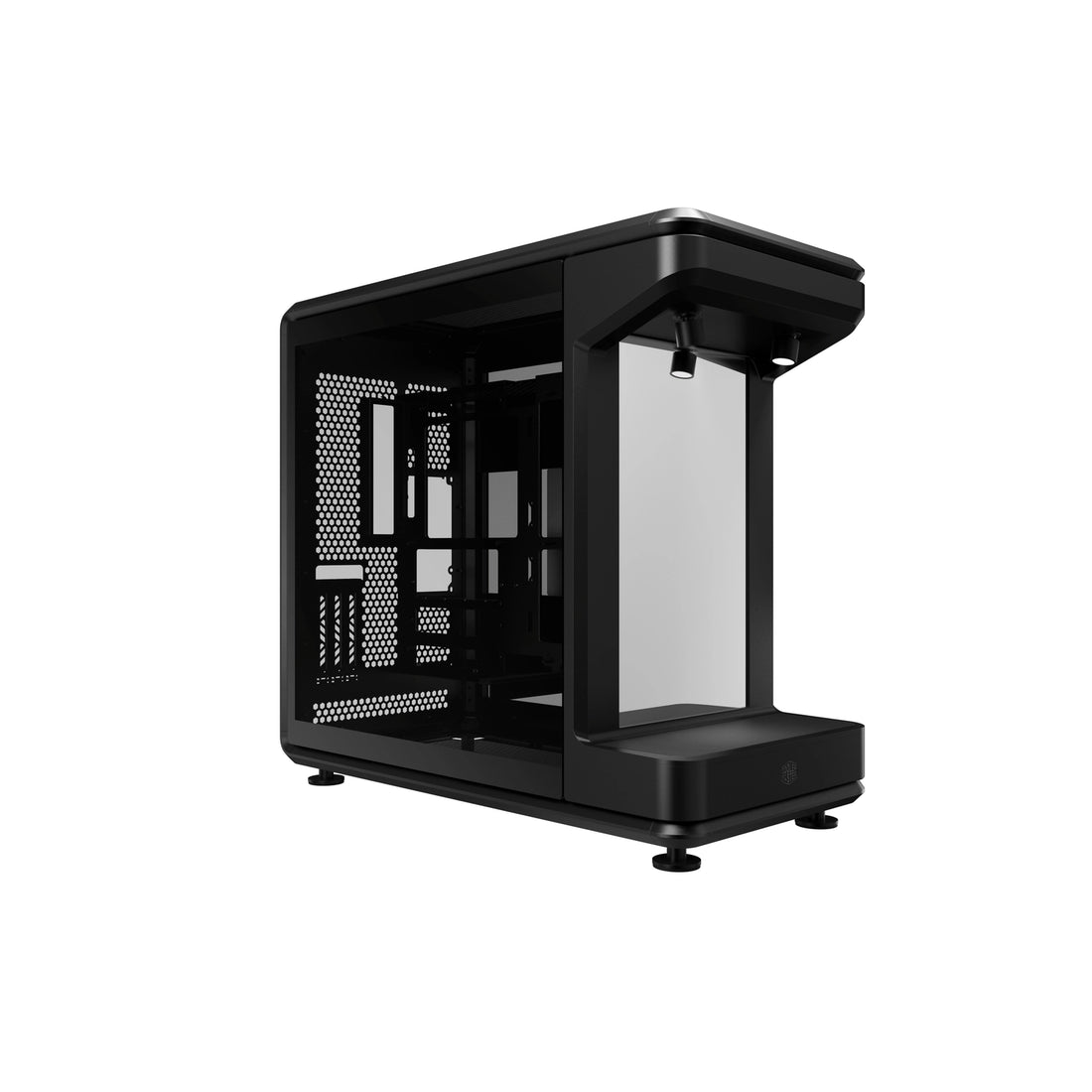 GABINETE COOLER MASTER MASTERFRAME 360 STAGE LCD