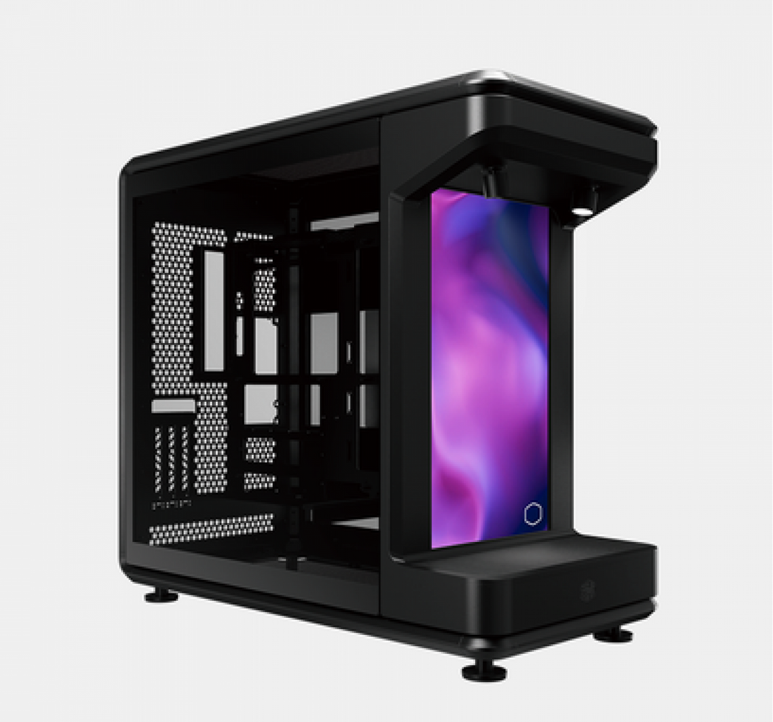 GABINETE COOLER MASTER MASTERFRAME 360 STAGE LCD