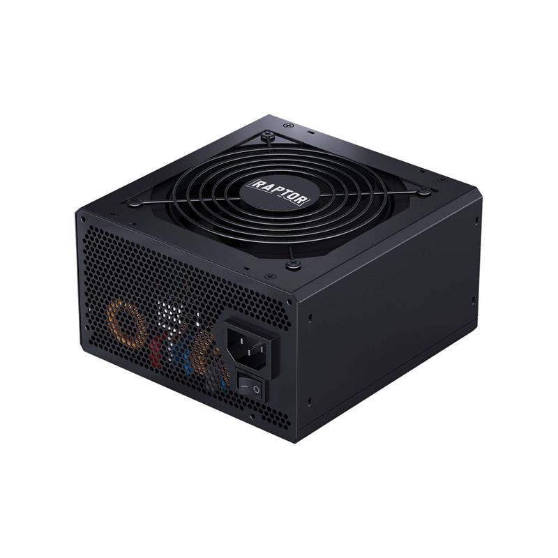 Fuente Raptor Volt 800W 80 Plus Gold Full Modular PCIe 5.1 Negra (7589)