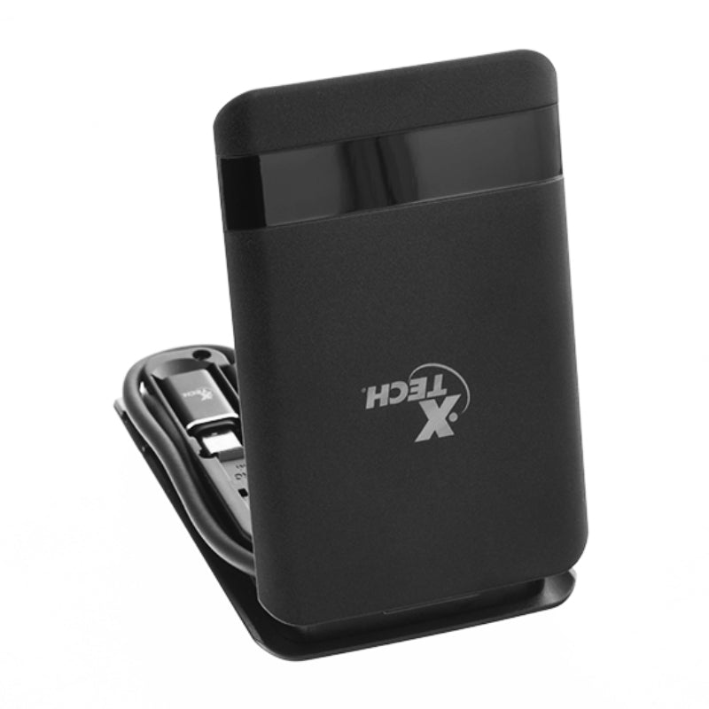 Estuche Portátil Multifuncional Xtech Para Almacenamiento Con Cable Tipo C (Xtc-570)