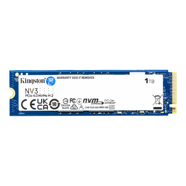 Disco SSD M.2 KINGSTON SNV3S 1000GB NVMe PCIe 4.0 (4790)