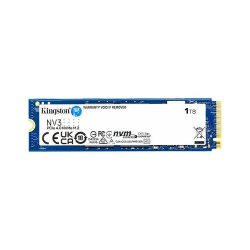 Disco SSD M.2 KINGSTON SNV3S 1000GB NVMe PCIe 4.0 (4790)