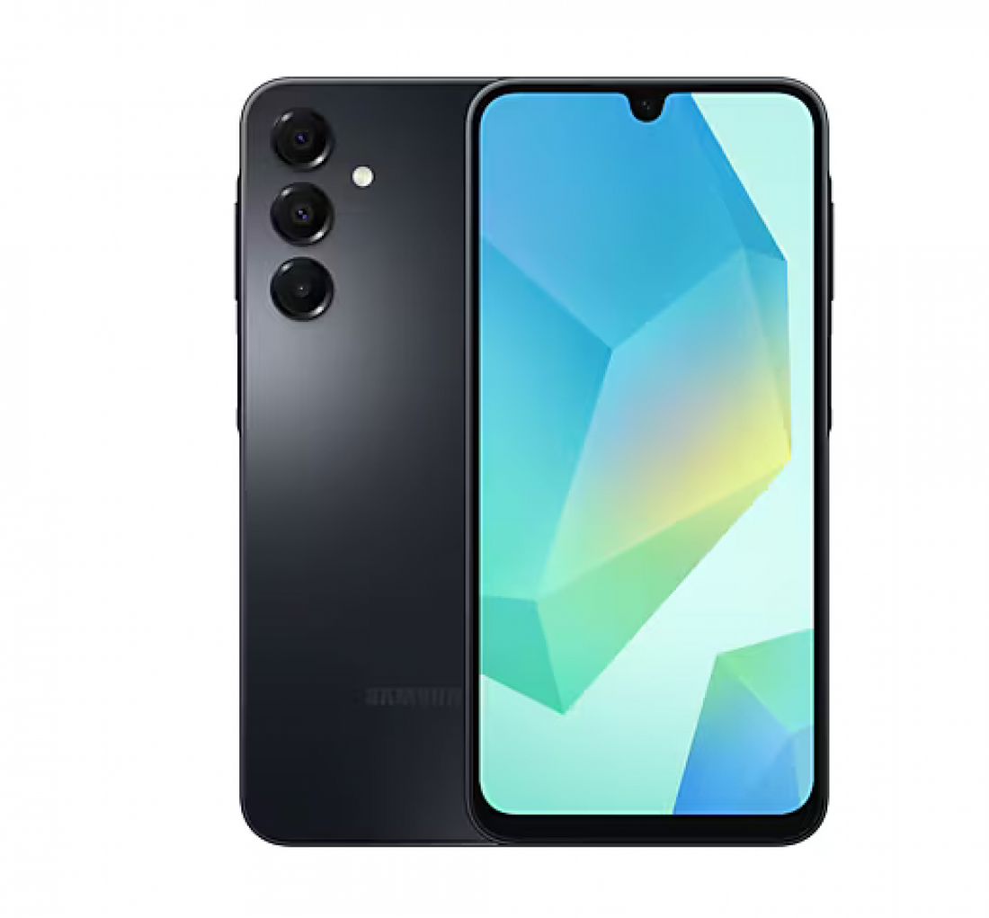 CELULAR SAMSUNG GALAXY A16 4/128GB 6.7" 50 MP BLACK