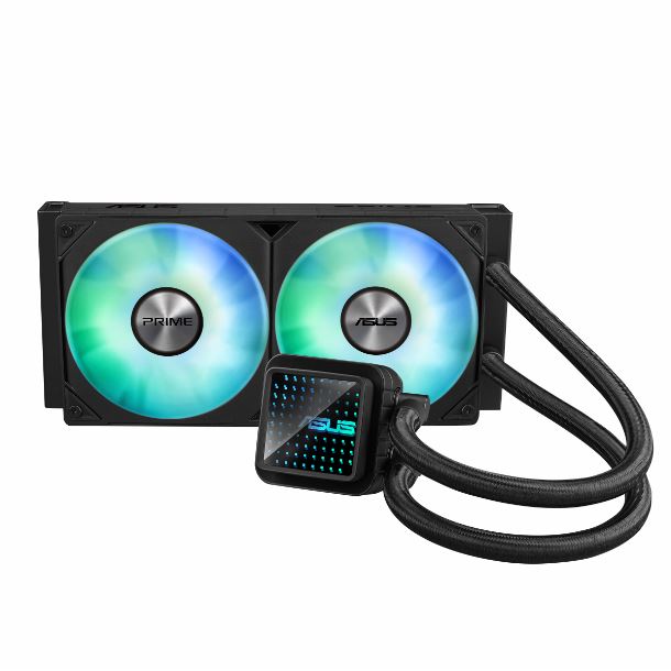 WATERCOOLER 240MM ASUS LIQUID PRIME LC 240 ARGB
