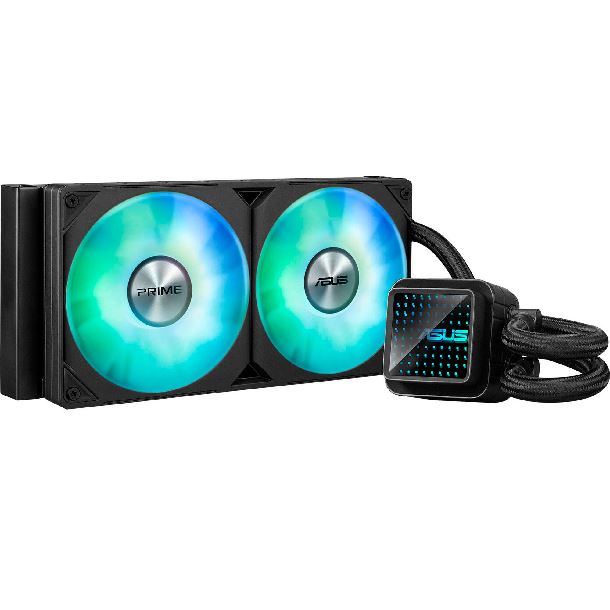 WATERCOOLER 240MM ASUS LIQUID PRIME LC 240 ARGB