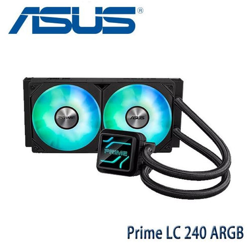 WATERCOOLER 240MM ASUS LIQUID PRIME LC 240 ARGB