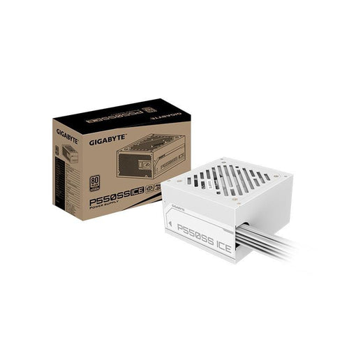 Fuente Gigabyte 550W 80 Plus Silver ATX 3.1 White (5146)