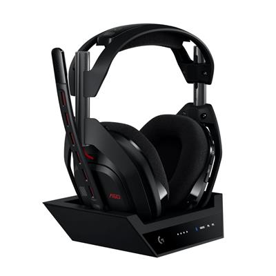 Auricular c/mic Wir Logitech G Astro A50 Black PS/XBOX/PC/MAC 939-002217