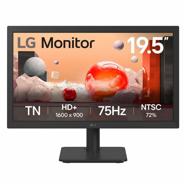 MONITOR 20 LG 20U401A TN HD+ 1600X900 75HZ 5MS HDMI VGA +Q 19
