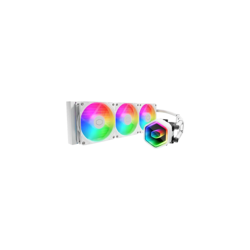 Water Cooler CM MasterLiquid 360 Core II ARGB PWM White